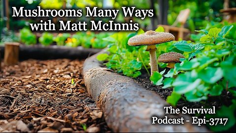 Mushrooms Many Way with Matt McInnis - Epi-3717