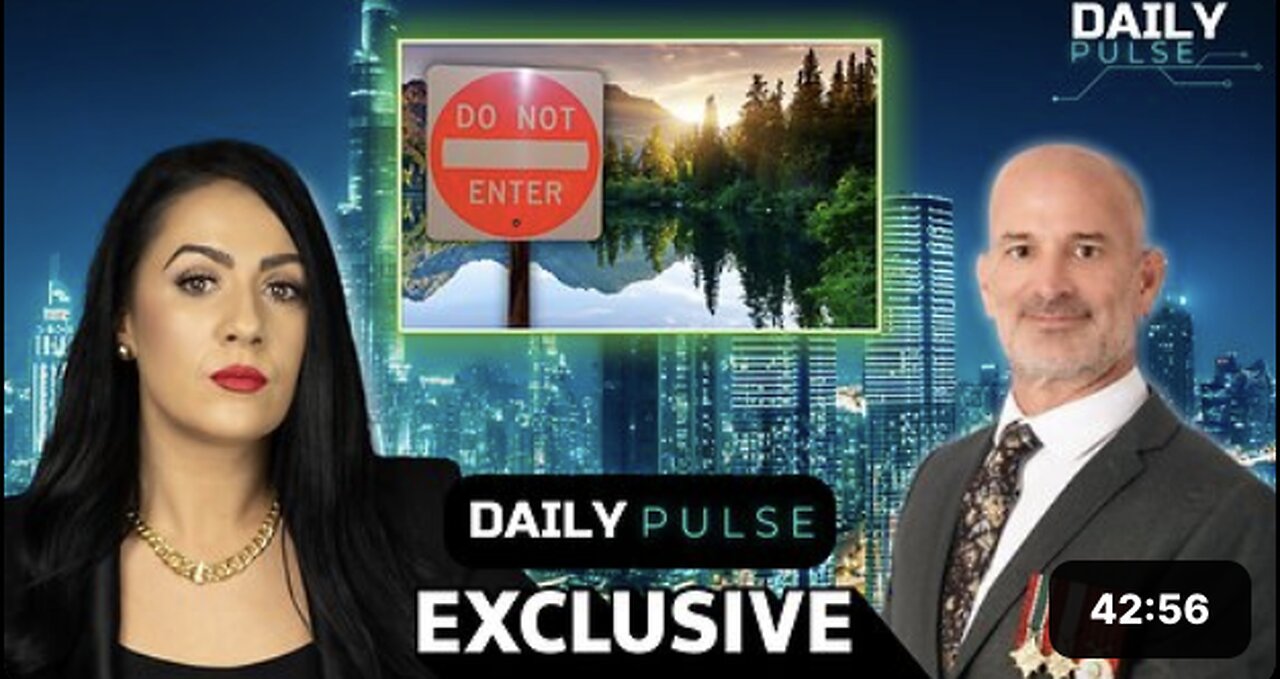Banned from Nature: Agenda 2030 Accelerates ft. Jeff Evely | Daily Pulse Ep 94