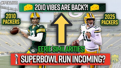 🚨 History Repeating? Why the 2025 Packers Look Just Like the 2010 Super Bowl Champs