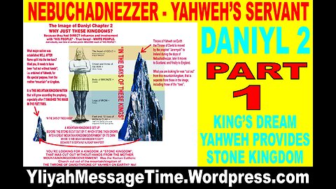 Daniyl Interprets Nebuchanezzar's Dream. Prophesy Revealing Future!