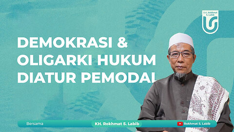 DEMOKRASI & OLIGARKI HUKUM DIATUR PEMODAL