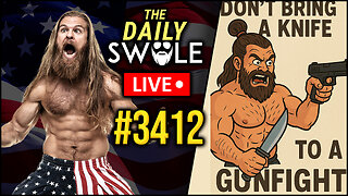 Don't Bring A Knife To a Gunfight (w/ New Releases!) | Daily Swole #3412