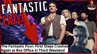 Fantastic Four Flops to Cap off the WORST Year in Marvel History!