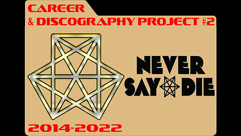 Career & Discography Project #3 NSD [REPRISED]