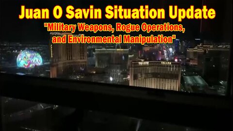 Juan O Savin BIG Intel Mar 14: "Urgent Emergency! Breaking News By Juan O Savin & John Michael Chambers"