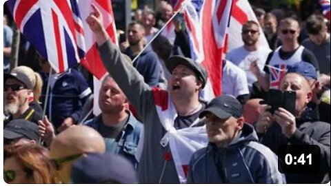 Footage Of Anti Illegal Immigrant Protests Is Now Being BLOCKED In The UK