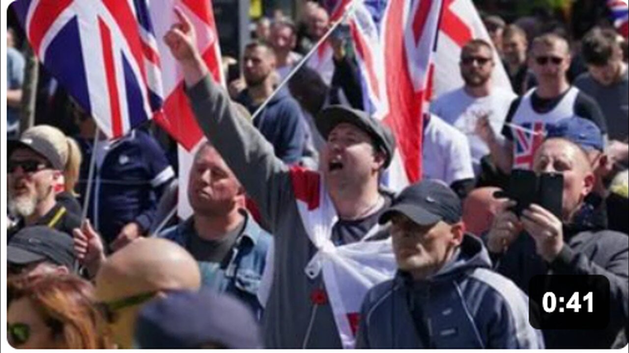 Footage Of Anti Illegal Immigrant Protests Is Now Being BLOCKED In The UK