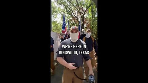 Patriot Front - No King's Day counterprotest in Kingwood, TX