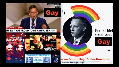 Gertjan Zwiggelaar Victor Hugo Hidden History Satanic Christians Love Sodomite Peter Thiel Palantir