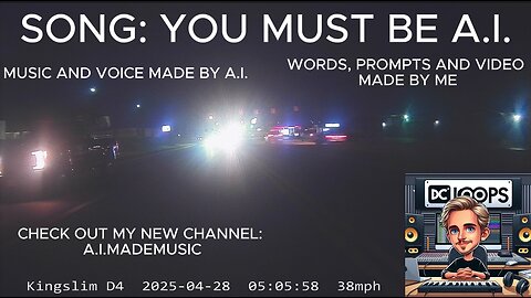 YOU MUST BE A. I.