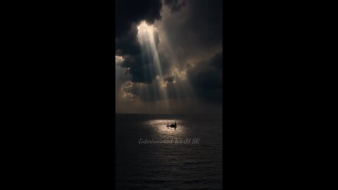 Even in the darkest of storms, a single ray of light can show the way
