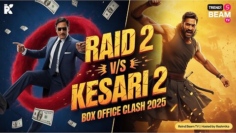 Ajay Devgn’s Raid 2 vs Akshay Kumar’s Kesari 2: Box Office Clash 2025.