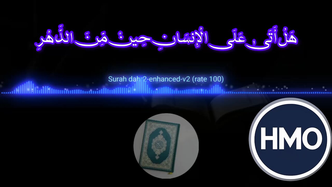 Surah Dahr #quran