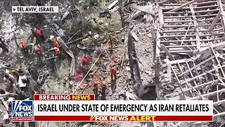 STATE OF EMERGENCY: Israel on heightened alert as Iran retaliates