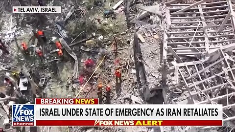 STATE OF EMERGENCY: Israel on heightened alert as Iran retaliates