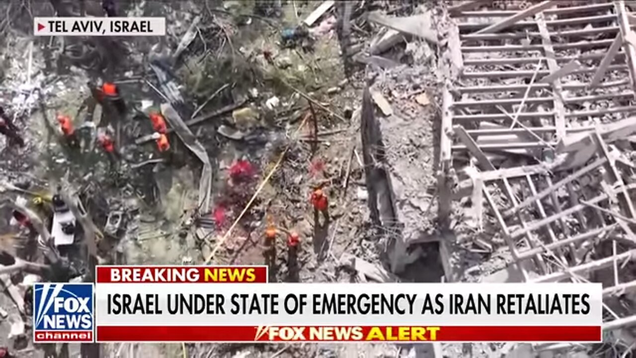 STATE OF EMERGENCY: Israel on heightened alert as Iran retaliates