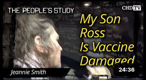 My Son Ross Is Vaccine Damaged