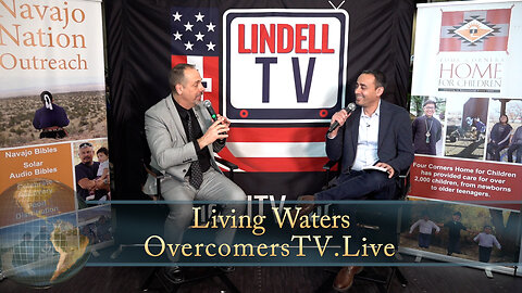 Pastor Chuck Reich & Emeal "EZ" Zwayne "Fight Like A Man" #NRB2025 | OvercomersTV.Live | LindellTV