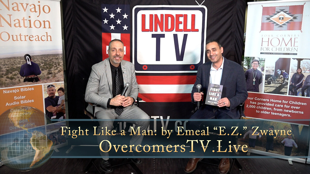 Pastor Chuck Reich & Emeal "EZ" Zwayne "Fight Like A Man" #NRB2025 | OvercomersTV.Live | LindellTV