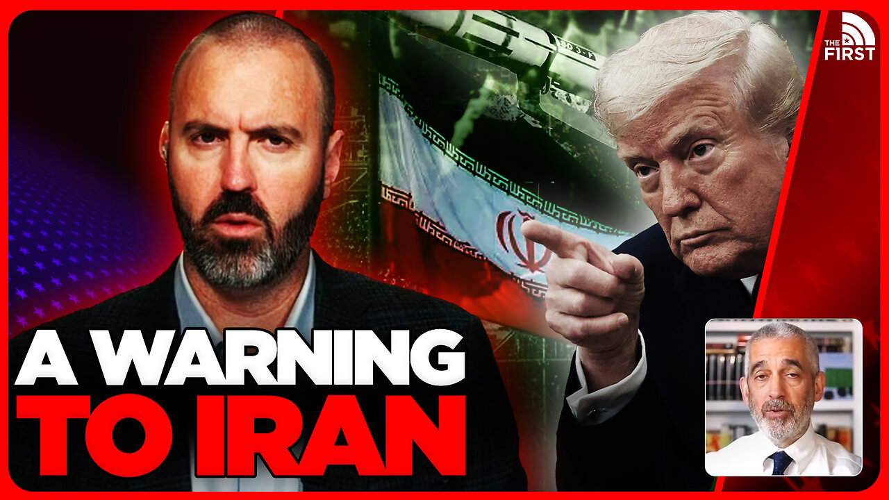 Trump Issues CHILLING Warning To Iran