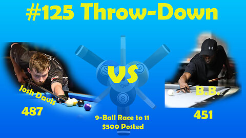 #125 Throw-Down