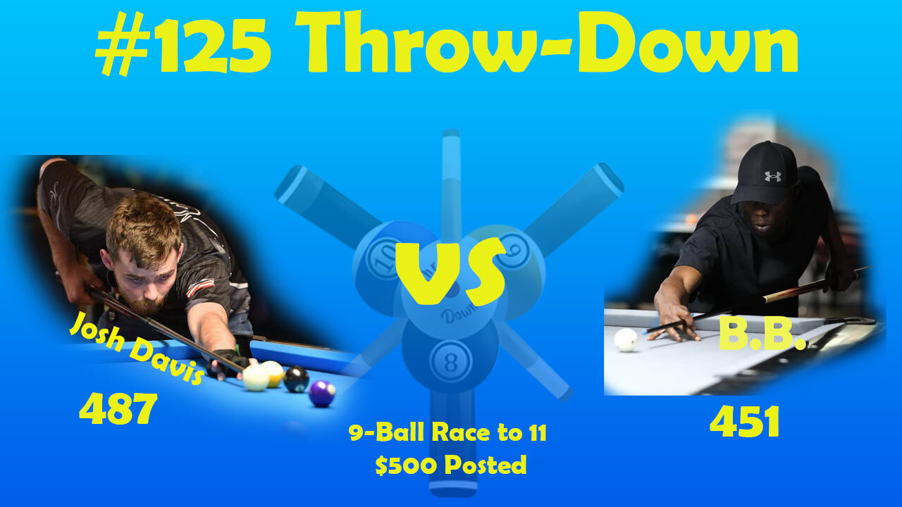 #125 Throw-Down