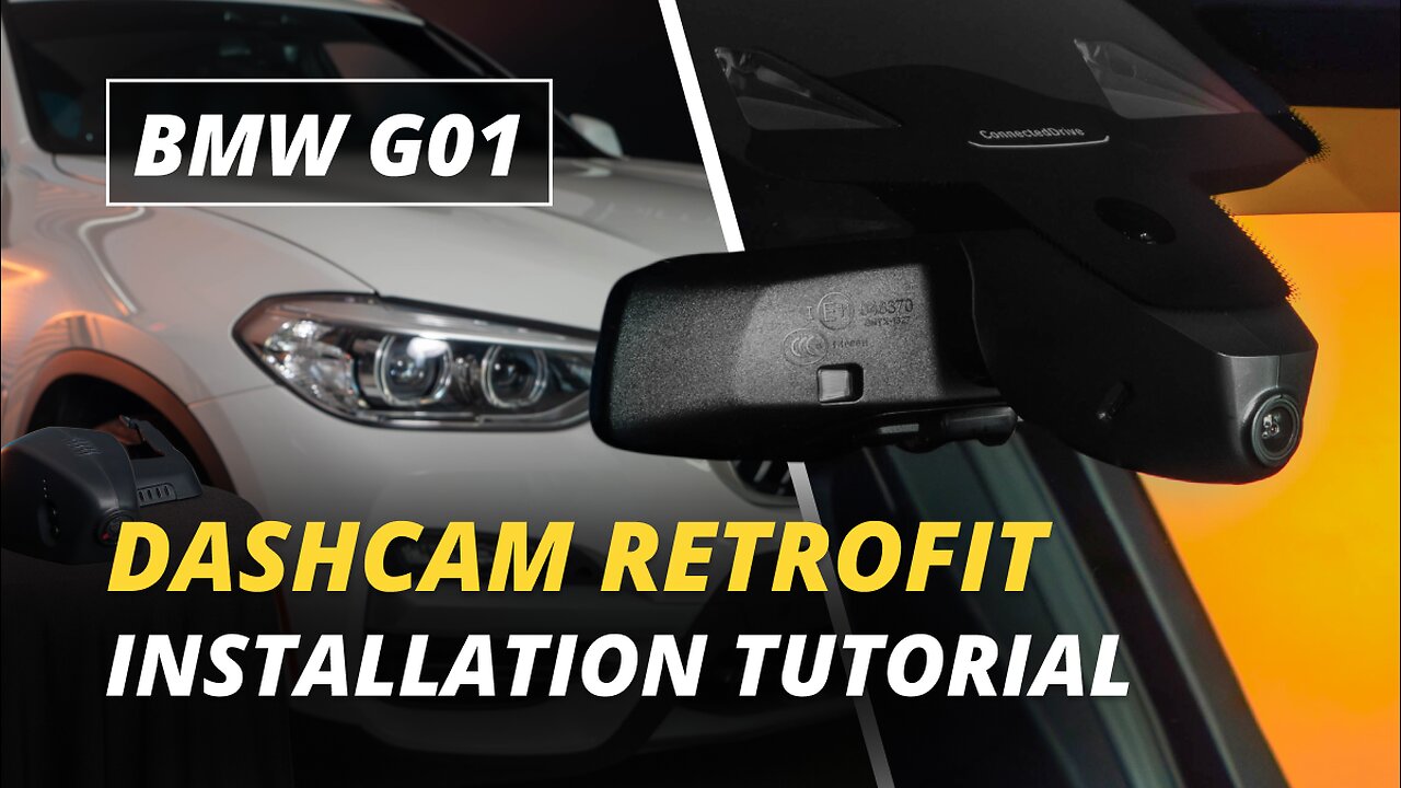 BimmerTech Dashcam Retrofit for BMW G01 | Video Overview & Installation Tutorial