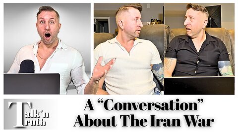 A "Conversation" With Someone Who Believes the Iran War Lies!!
