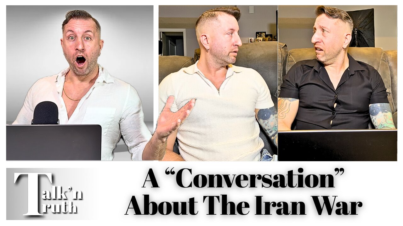 A "Conversation" With Someone Who Believes the Iran War Lies!!
