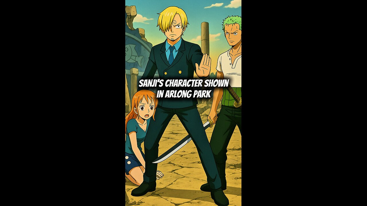 Sanji’s Character Shown In Arlong Park #onepiece #strawhats #eloypiece