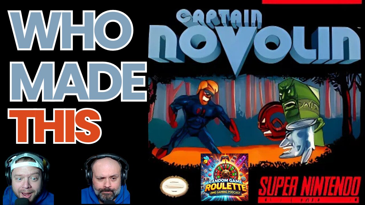 Captain Novolin: The WEIRDEST Retro Game? | Random Game Roulette