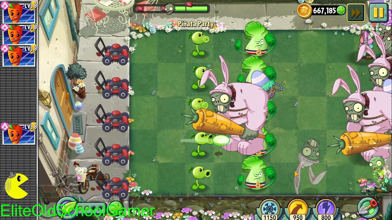 Plants vs Zombies 2 - Daily Mission for April 4, 2025