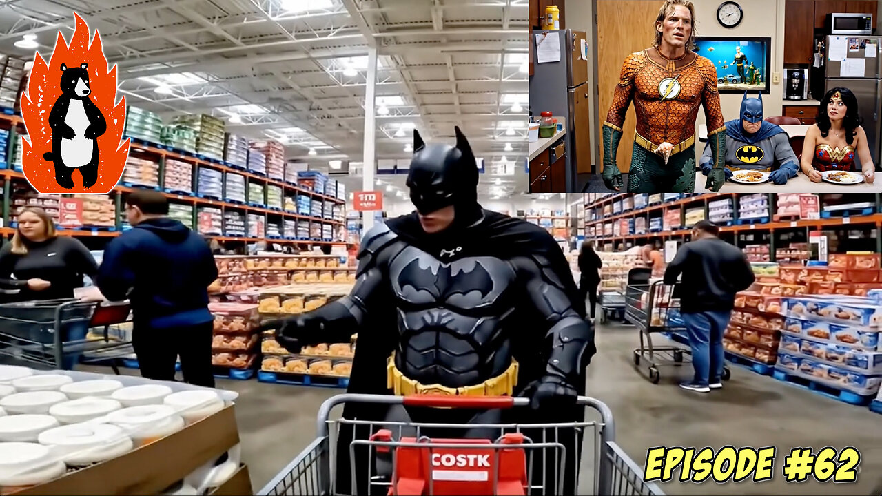 Hilarious D.C. Comic A.I. Videos