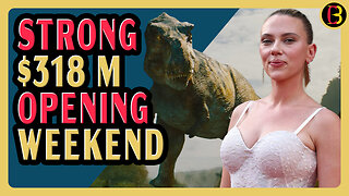 SOLID Opening Weekend for Jurassic World Rebirth | Summer Movies Have Arrived