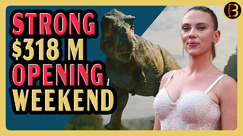SOLID Opening Weekend for Jurassic World Rebirth | Summer Movies Have Arrived