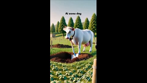Mehanti cow or Lalchi bandar ki kahani