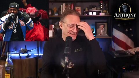 Anthony Cumia (Kendrick Lamar Worst Superbowl Halftime Ever)