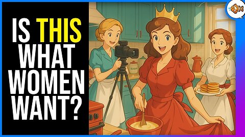 Tradwives Want 'Princess Treatment' and Feminists are MAD!