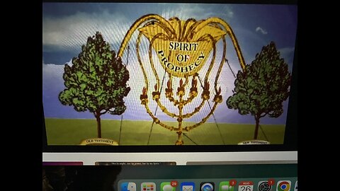 8/27/25 The 2 witnesses are 4 parts: 2 prophets + 2 candlesticks (churches)! Cont 2