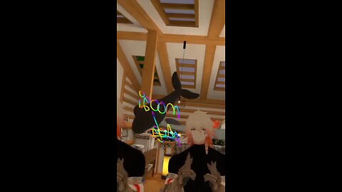 having fun in vrchat