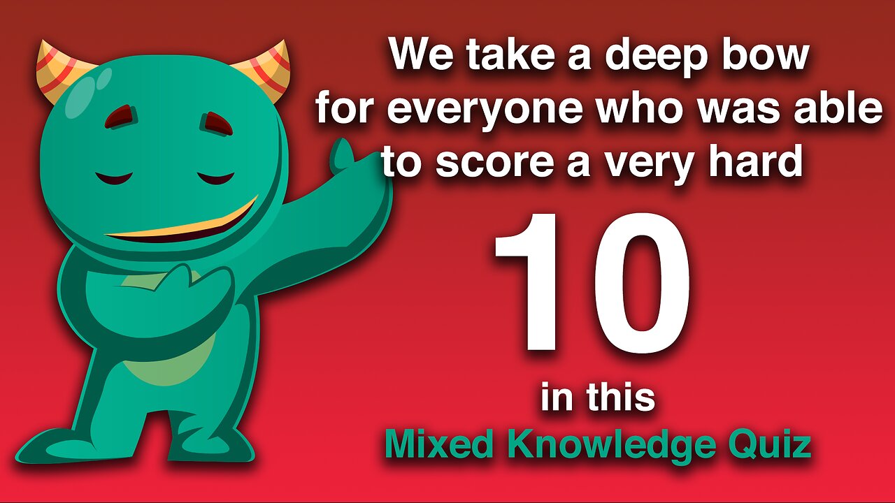 Did you score a perfect 10 in just one try?