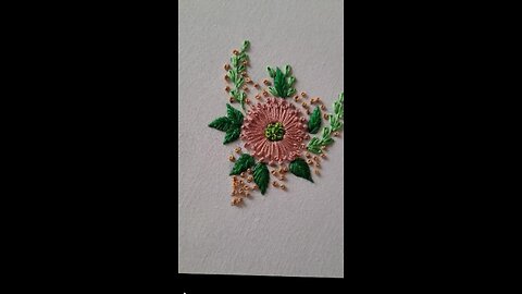 Embroidery design👍🏻💯 #embroiderydesign #fashion #