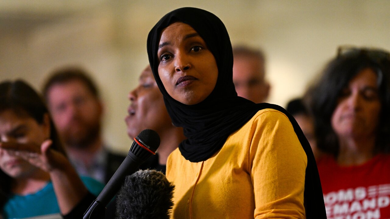 Omar Melts Down After Trump Torches 3rd World Immigrants