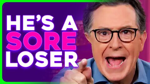 Stephen Colbert CRASHES OUT Over 'Late Show' Cancellation