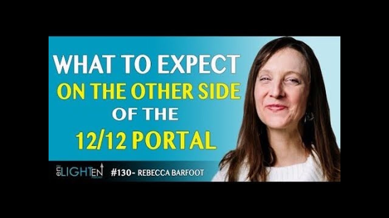 Disrupting the Matrix & Healing Ancestral Lineage via the Inner Child with Rebecca Barfoot - EP130
