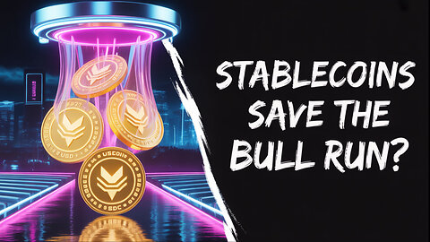 $34 Trillion Shockwave: Stablecoins to Save Crypto & the Bullrun? #HEX #PLS