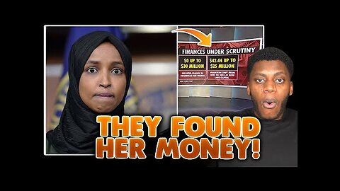 Ilhan Omar GOES INTO HIDING as Her Hidden Wealth Leaks To The Public!