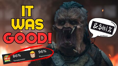 PREDATOR Badlands Was Actually GOOD! The BULLSH*T Hate Needs To END!
