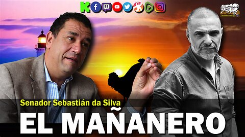 Entrevista al senador Sebastián Da Silva: El Mañanero 29/07/2025