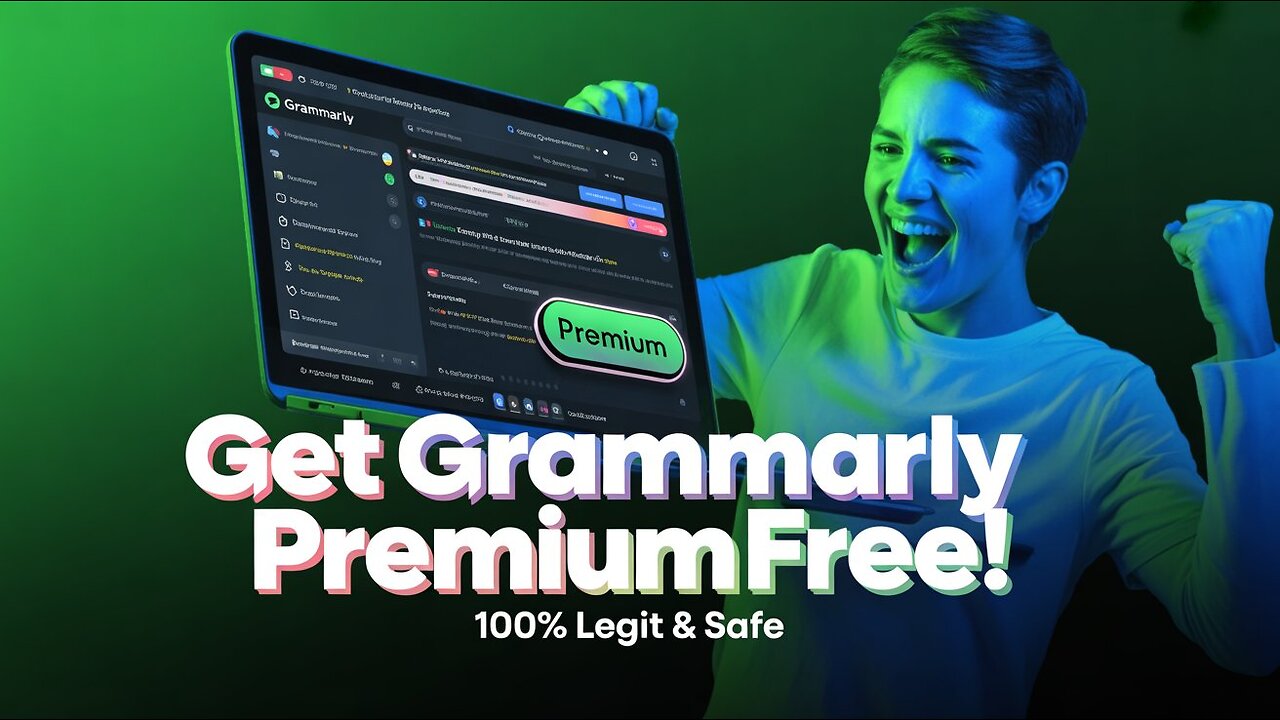 Legit Way to Get Grammarly Premium Free | How to Use Grammarly Premium for Free #grammarly #premium